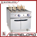 Guangzhou Heavy Duty 900 Series Gas und elektrische Barbecue Grill Tabellen mit Deckel